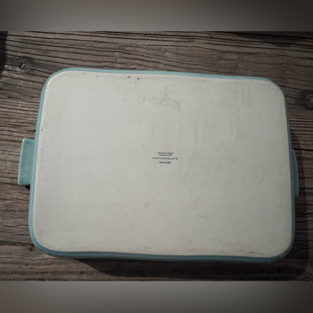 Anthropologie Old Havana  Ceramic Baking Dish - Picture 2 of 3